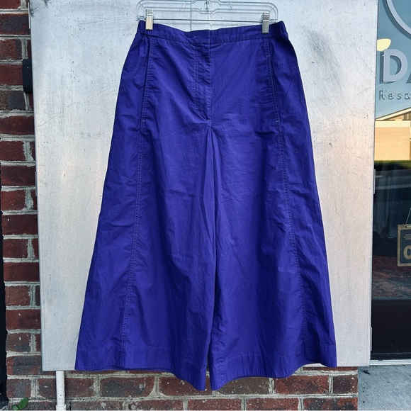 COS Wide-leg Purple Womens Pants - Picture 8 of 10